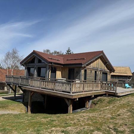 L'Adret Du Temps Chalet 10 Personnes 170M2 Жерарме Экстерьер фото