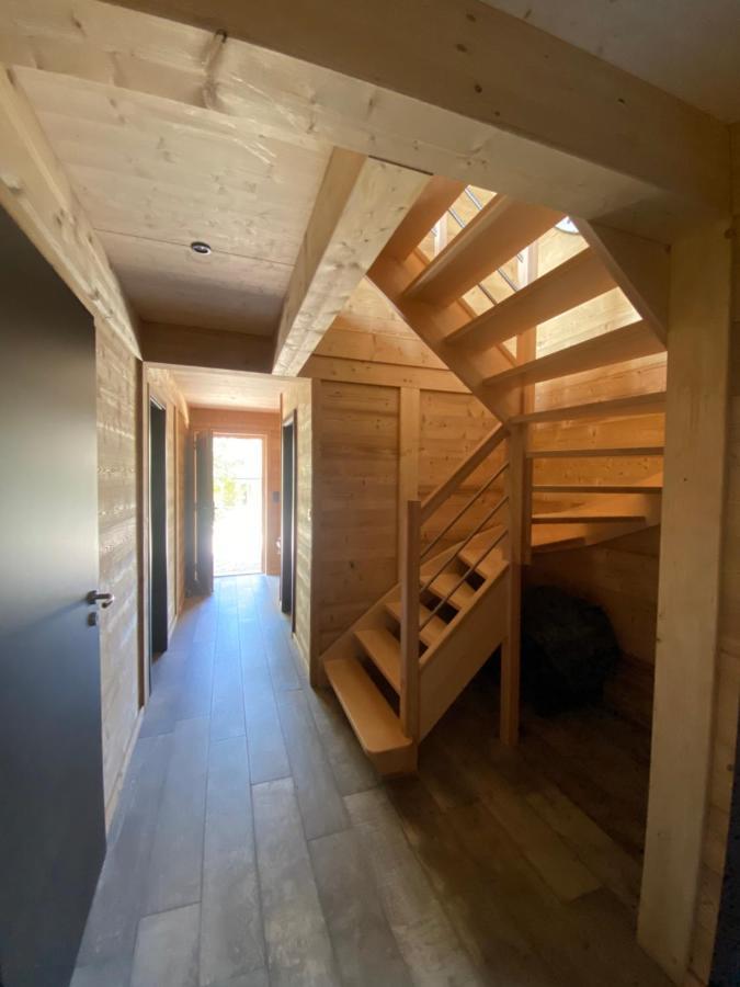 L'Adret Du Temps Chalet 10 Personnes 170M2 Жерарме Экстерьер фото