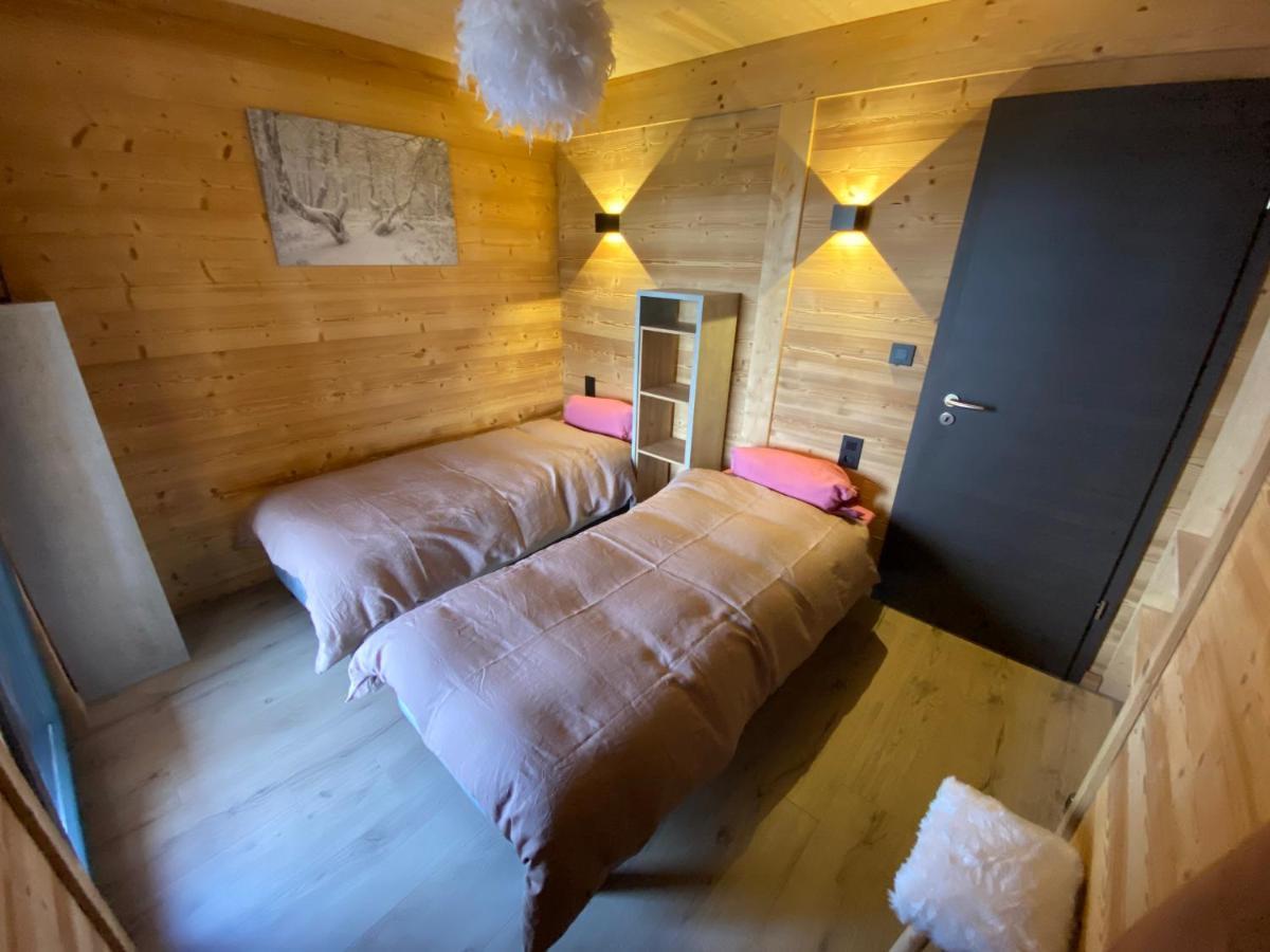 L'Adret Du Temps Chalet 10 Personnes 170M2 Жерарме Экстерьер фото