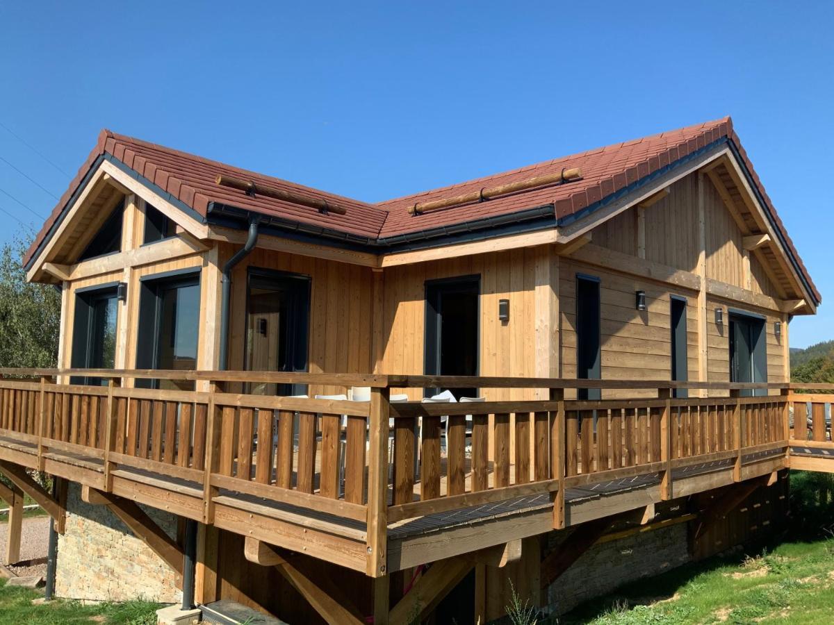 L'Adret Du Temps Chalet 10 Personnes 170M2 Жерарме Экстерьер фото