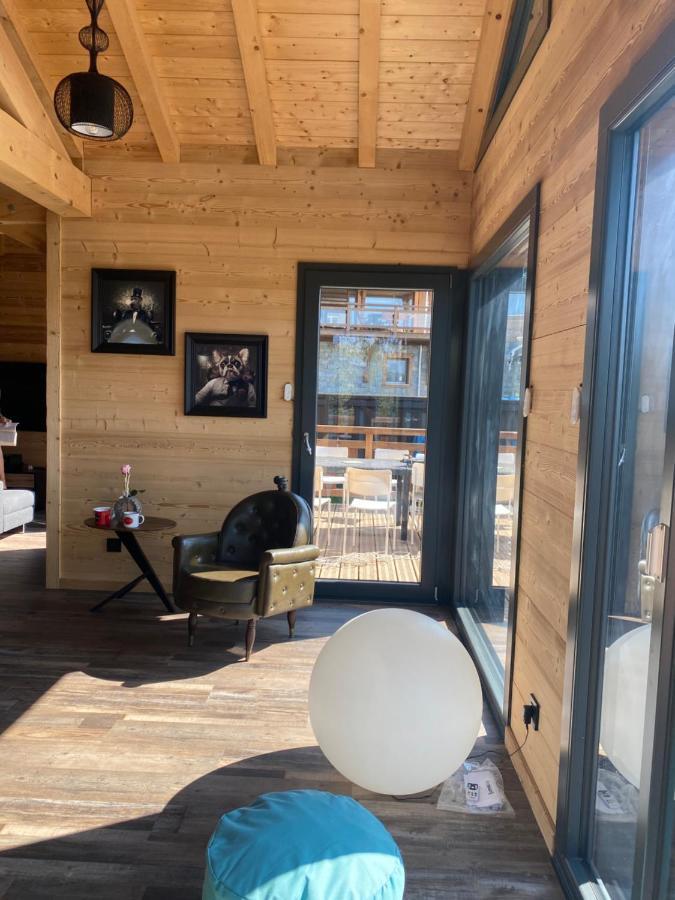 L'Adret Du Temps Chalet 10 Personnes 170M2 Жерарме Экстерьер фото