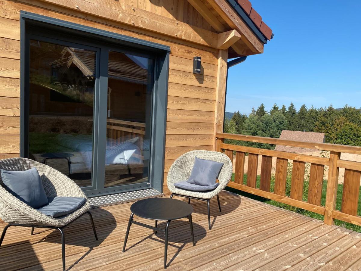 L'Adret Du Temps Chalet 10 Personnes 170M2 Жерарме Экстерьер фото
