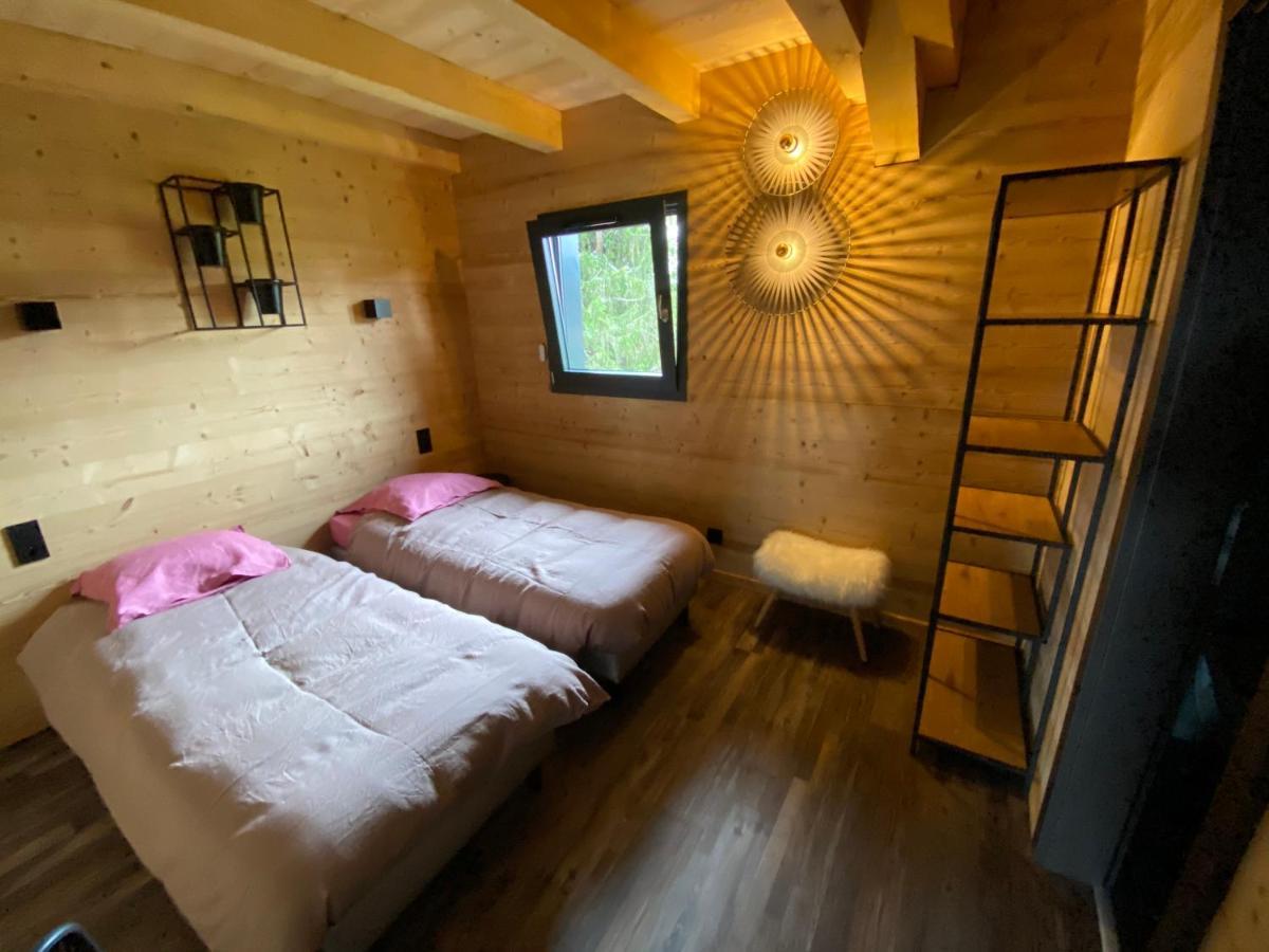 L'Adret Du Temps Chalet 10 Personnes 170M2 Жерарме Экстерьер фото